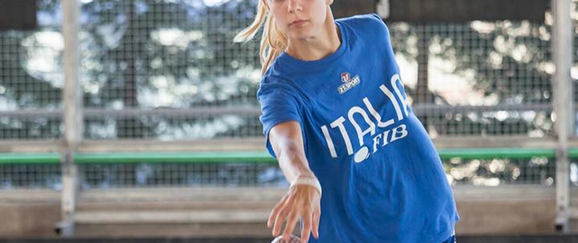 Barbara Zurini trionfa ai campionati italiani di bocce